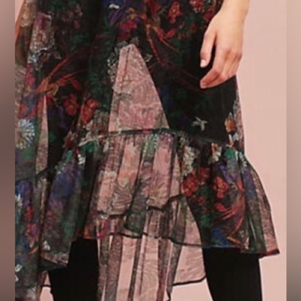 Anthropologie MAEVE “Meena” Skirted Leggings in Like New Condition